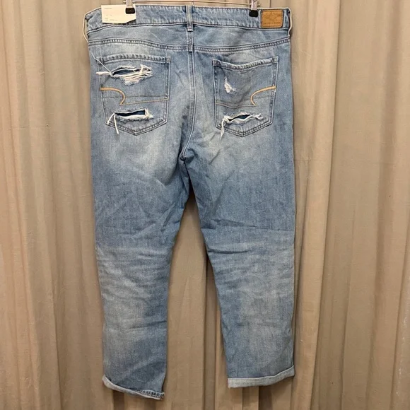 American Eagle Tomgirl low hip Jean - Picture 6 of 10